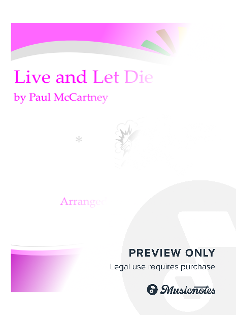 Live and Let Die - flute quintet
