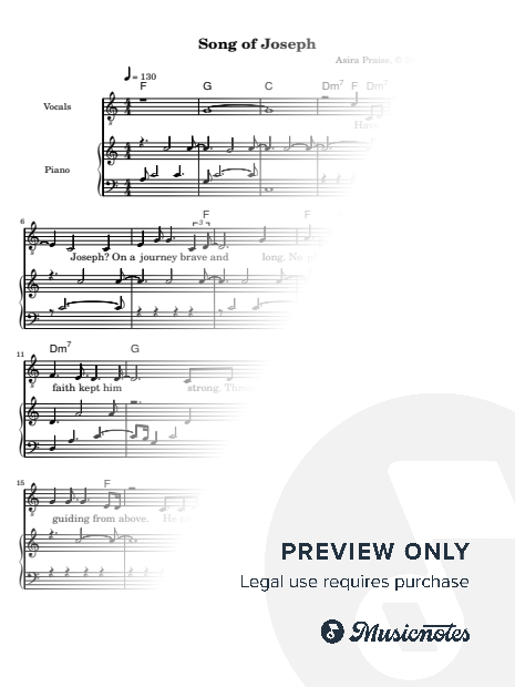 Song of Joseph