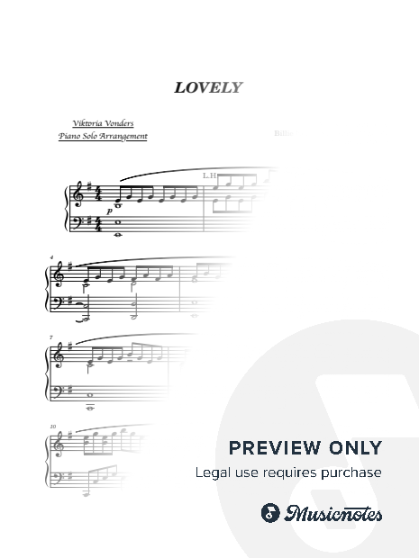 Lovely - Billie Eilish & Khalid