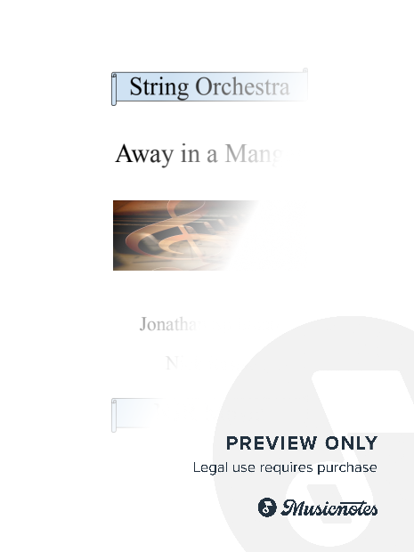 Away in a Manger (str. orch.)