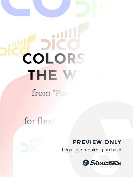 Colors of the Wind
