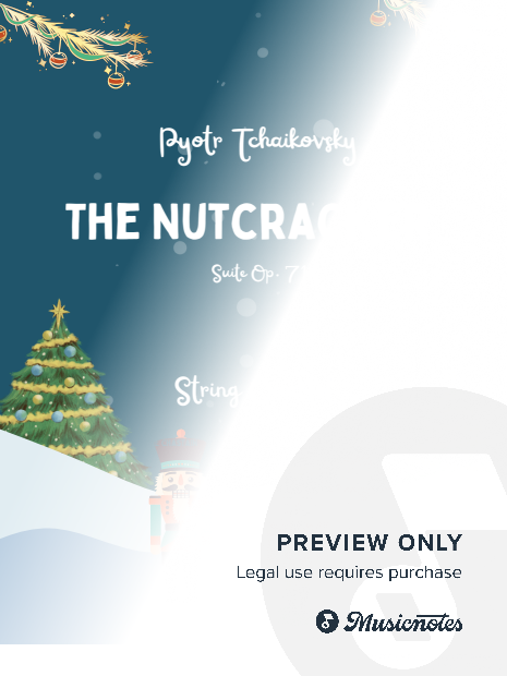 Tchaikovsky - The Nutcracker Suite COMPLETE (for String Quartet)