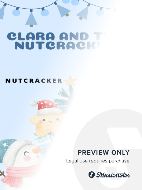 Clara and the Nutcracker Beginner Piano Sheet Music 2nd Edition