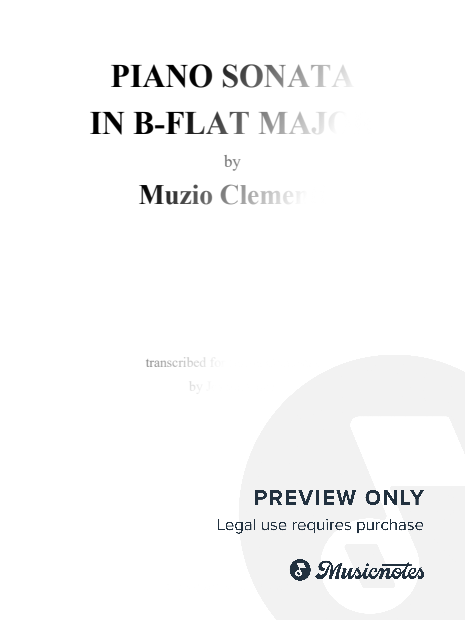 Piano Sonata in B-Flat Major, Op. 24 No. 2