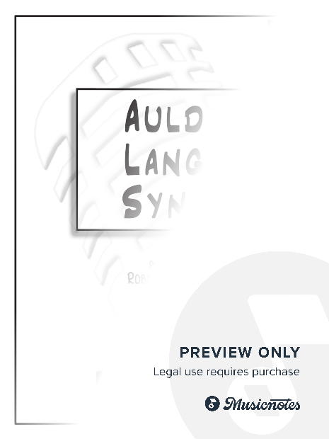Auld Lang Syne (Brass Quartet)