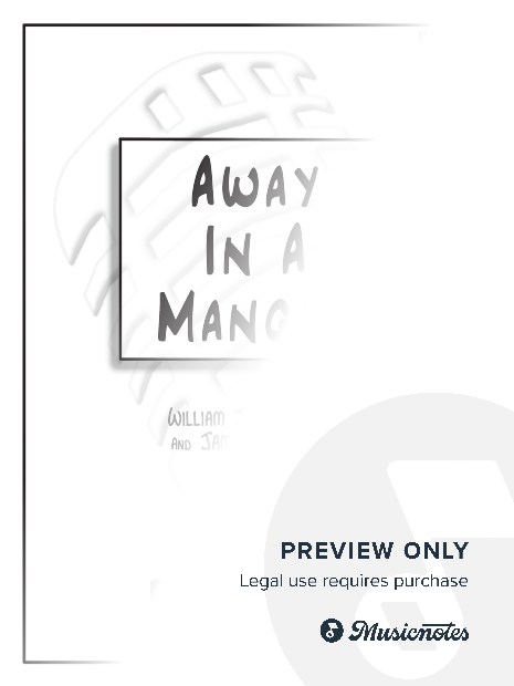 Away In A Manger (Brass Quartet)