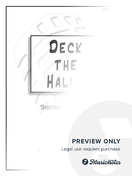 Deck The Halls (Woodwind Quartet)