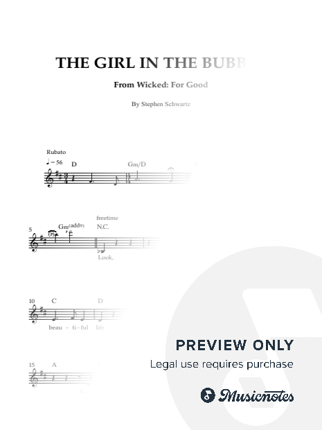 The Girl in the Bubble