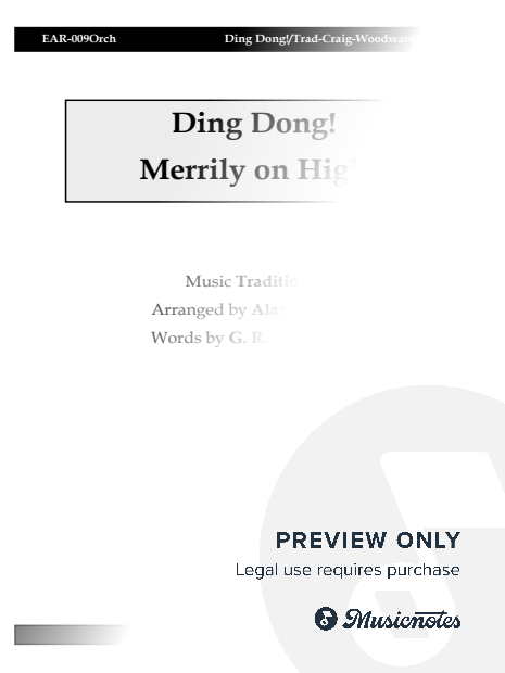 Ding Dong Merrily on High