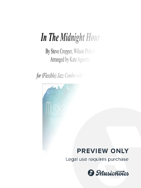 In the Midnight Hour - (Flexible) Jazz Combo with Vocalist