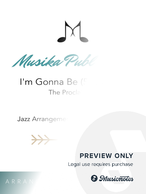 I'm Gonna Be (500 Miles) - String Quartet