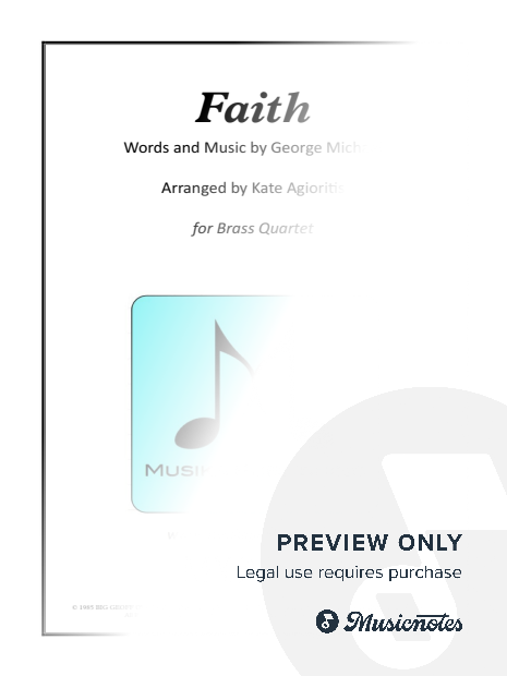 Faith - George Michael - Brass Quartet