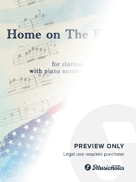 Home on the Range - Clarinet with Piano accompaniment