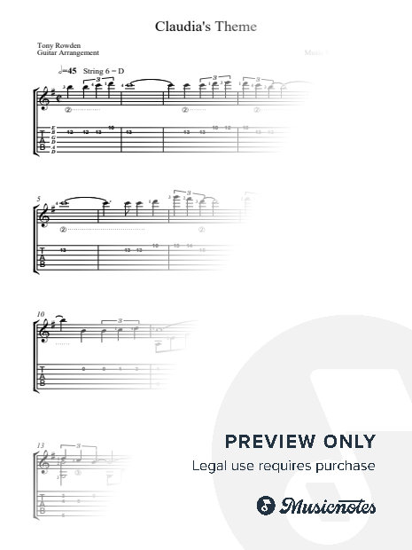 Claudia's Theme