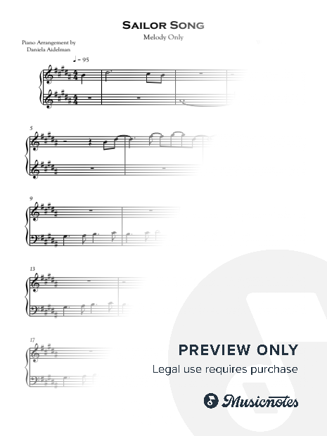 Sailor Song [beginner]