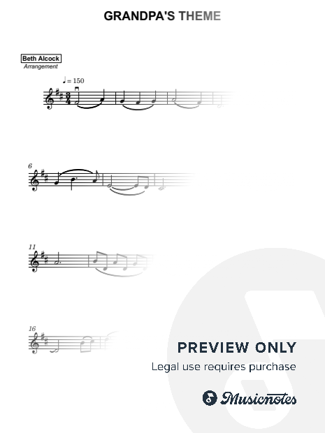 Grandpa's Theme (Stardew Valley) - violin