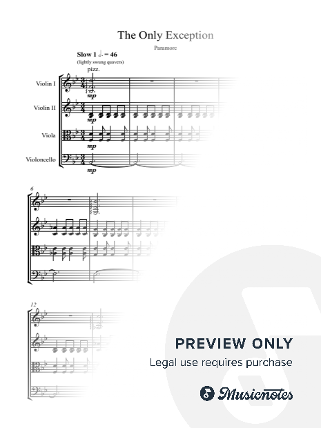 The Only Exception