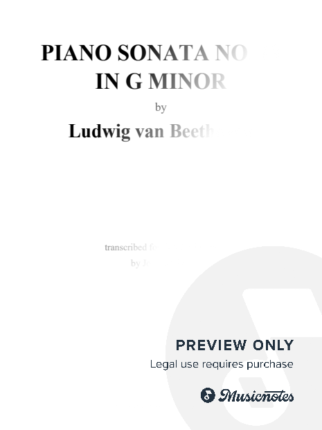 Beethoven: Piano Sonata No. 19 in G Minor, Op. 49 No. 1 “Leichte Sonata”