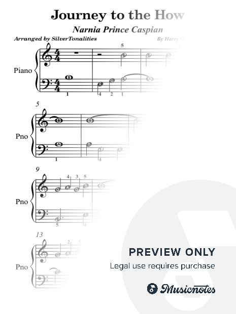 Journey To the How Easy Piano