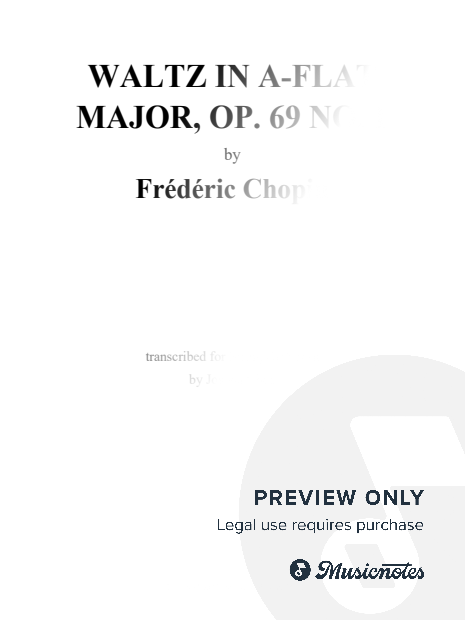 Chopin: Waltz in A-Flat Major, Op. 69 No. 1 “L’Adieu”