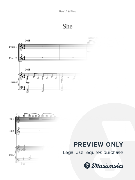 She