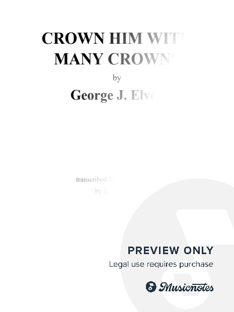 Crown Him with Many Crowns (DIADEMATA) [Alternate Version]