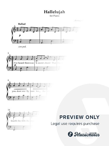 Hallelujah