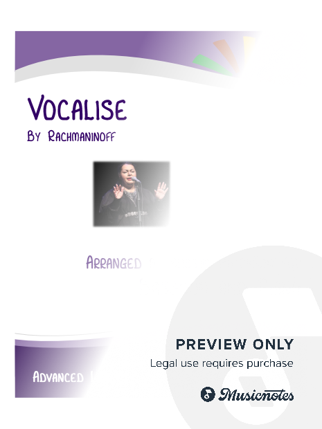 Vocalise (Rachmaninoff) - bassoon and piano with FREE BACKING TRACK