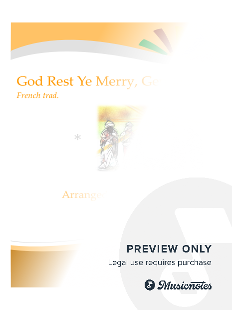God Rest Ye Merry Gentlemen for flute solo - with FREE BACKING TRACK and piano play along