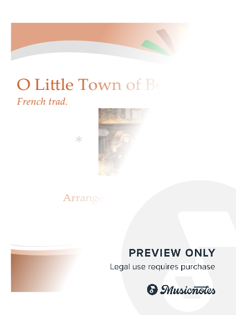 O Little Town Of Bethlehem for viola solo - with FREE BACKING TRACK and piano play along