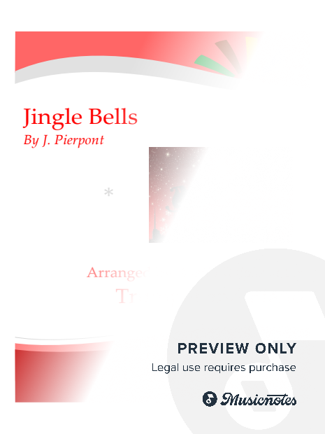 Jingle Bells for trumpet solo - with FREE BACKING TRACK and piano play along