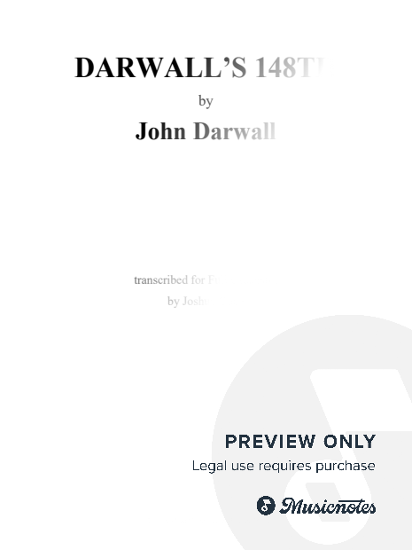 DARWALL'S 148TH (Alternative Instrumentation)