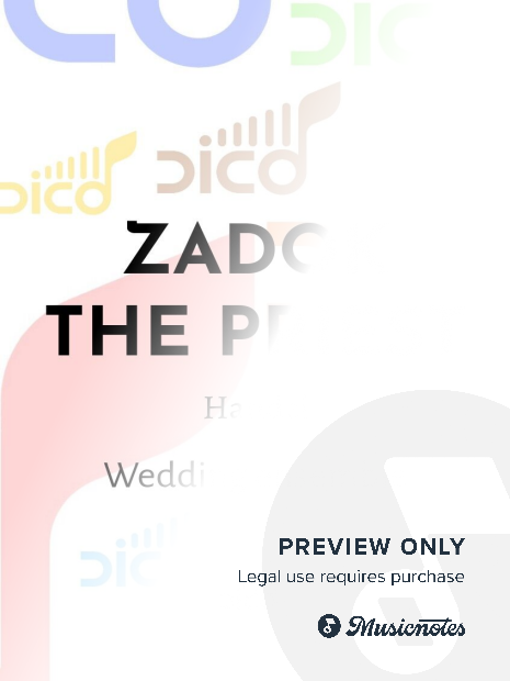 ZADOK THE PRIEST