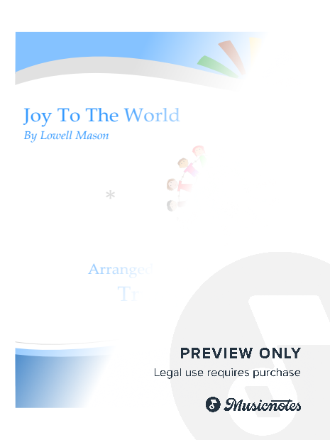 Joy To The World for trumpet solo - with FREE BACKING TRACK and piano accompaniment to play along