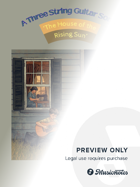 The House of the Rising Sun (A Three String Guitar Song)