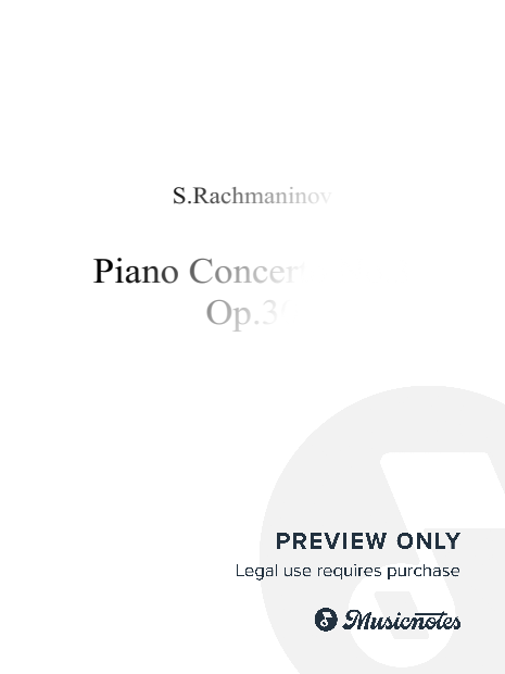 Rachmaninov Piano Concerto No.3, Op.30