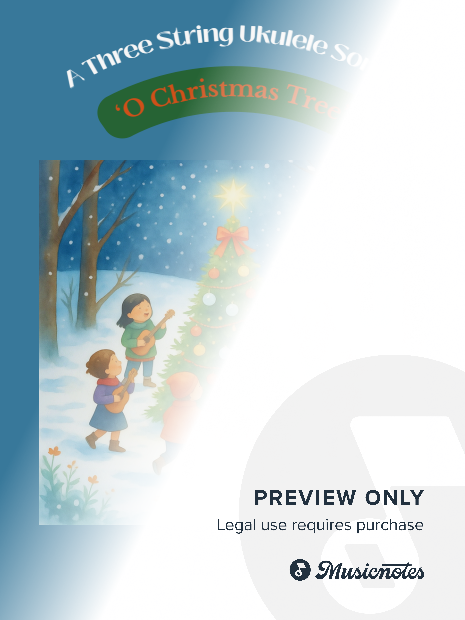 O Christmas Tree (A Three String Ukulele Song)