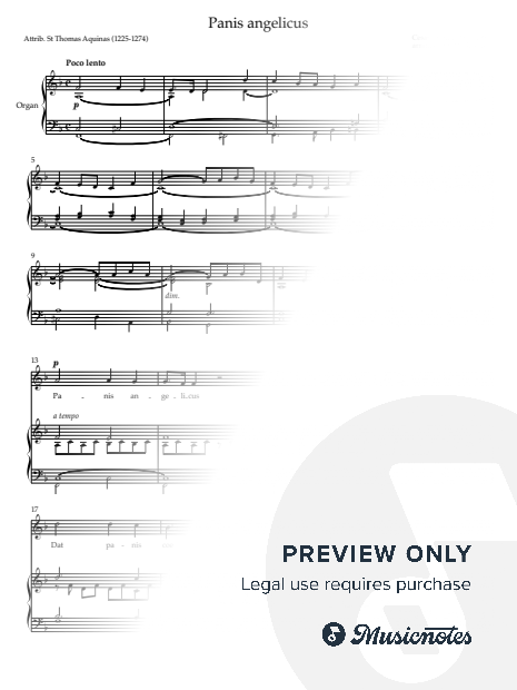 Panis Angelicus (Franck arr Mark Keane) Solo Low Voice in F