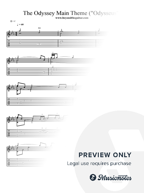 The Odyssey Main Theme ("Odysseus")