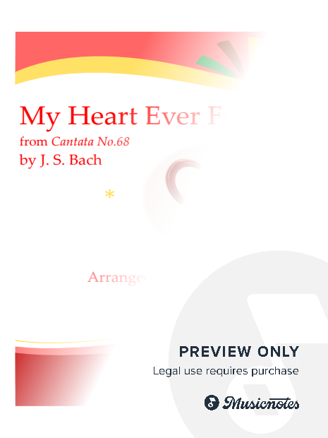 My Heart Ever Faithful (J.S. Bach) - cello duet