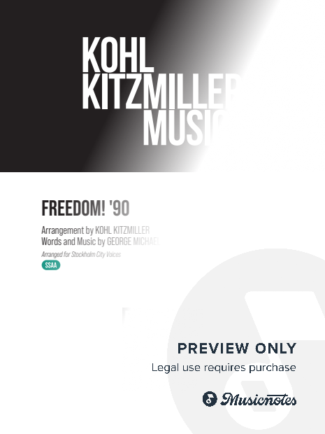 Freedom! '90 (SSAA)