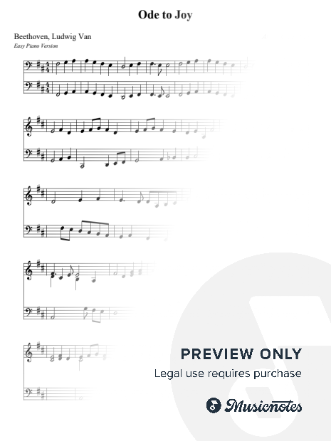 Ode to Joy - Beethoven, Ludwig Van