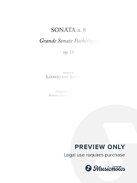 Sonata No. 8, op. 13