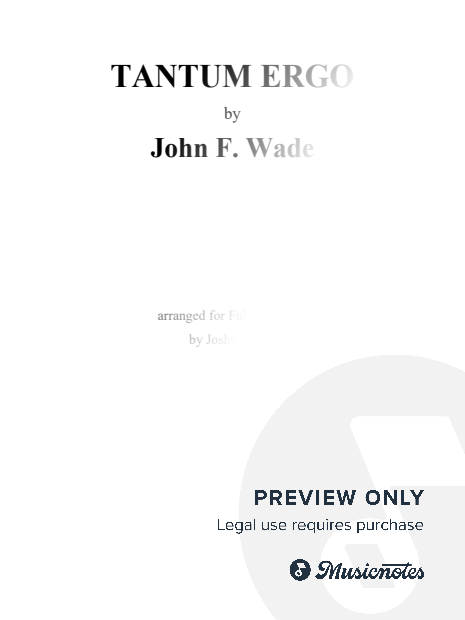 Tantum ergo