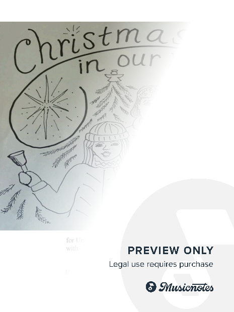 Christmas in Our Hearts for Unison Choir