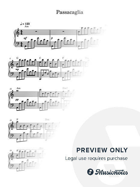 Passacaglia