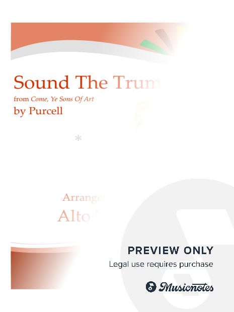 Sound The Trumpet - alto sax duet