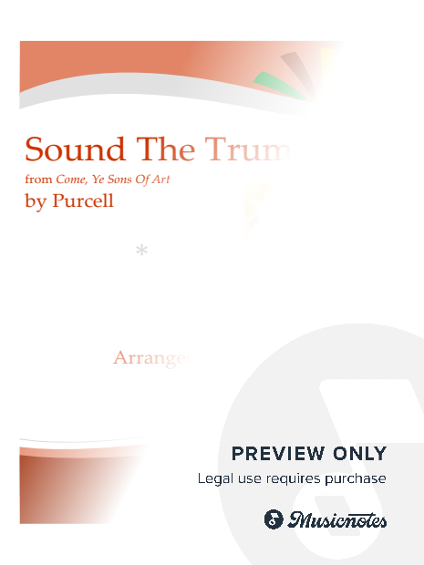 Sound The Trumpet - bassoon duet