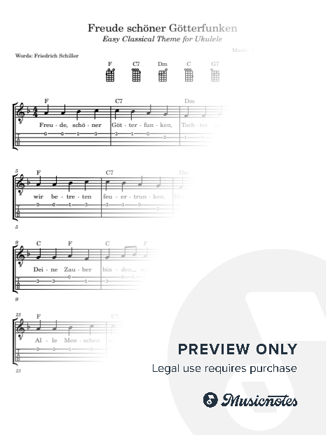 Ode to Joy (Freude, schöner Götterfunken)