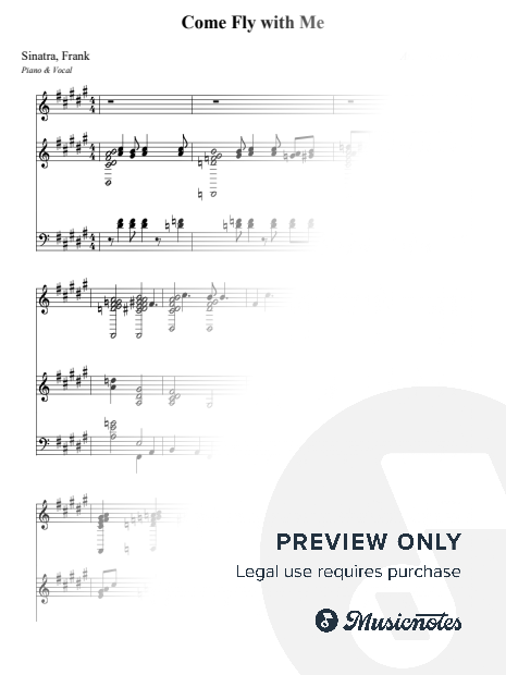 Come Fly with Me - Sinatra, Frank